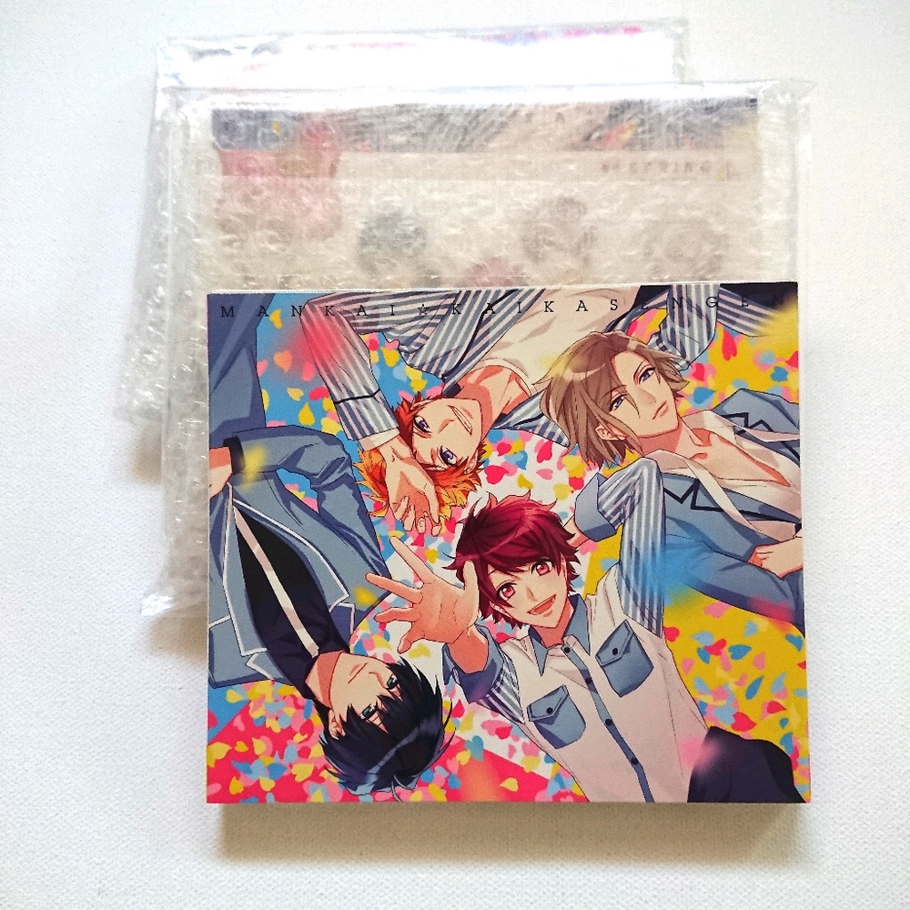 💖3/$15💖 A3! Mankai Sengen game title song single CD